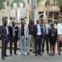 Regional Council, Ministry of Education and Interteam staff members, Windhoek