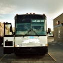 Eastbound Greyhound