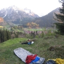 bivouac above Bad Oberdorf