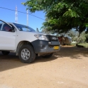 the family car, Ruacana