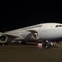 Brussels Airlines daily schedule of the A330, Kigali Aiport, Rwanda