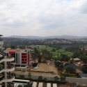 view from kLab at Telecom House, Kigali, Rwanda