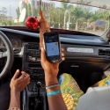 offical taxi meter, Kigali, Rwanda