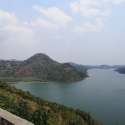 lake Kivu nearby Kibuye on RN7, Rwanda